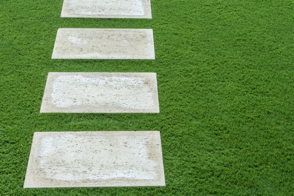 Turf Block Installation in North Charleston