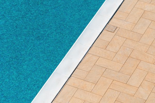 Paver Pool Deck Service in North Charleston
