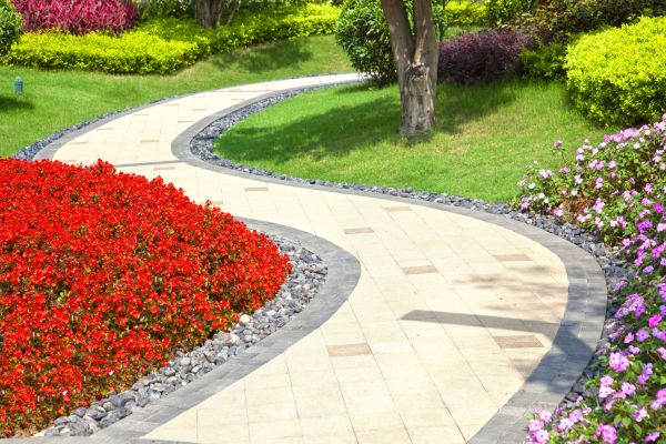 Cost of Garden Walkway Installation in North Charleston