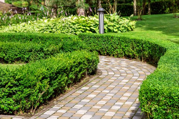 Cost of Paved Landscaping in North Charleston