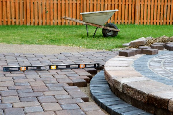 Paver Patio Construction in North Charleston