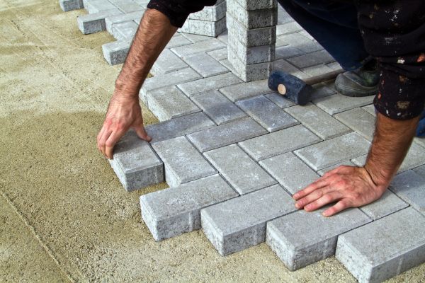 Concrete Paver Installation in North Charleston