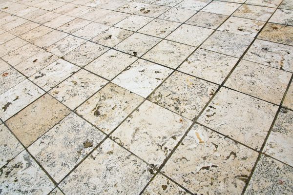 Cost of Travertine Pavers Installation in North Charleston