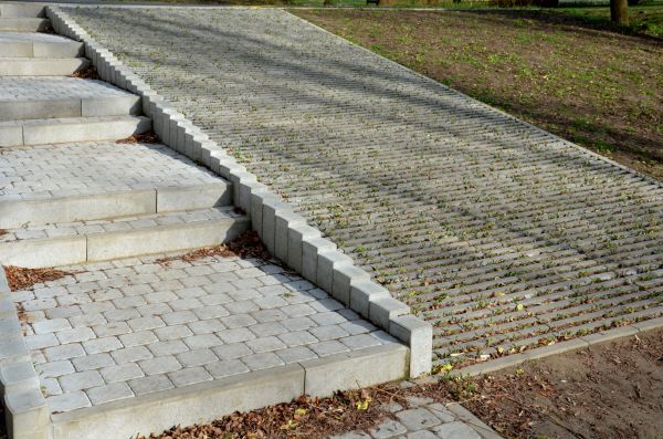 Paver Steps Repair in North Charleston