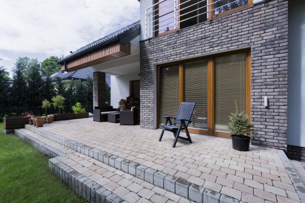 Backyard Paver Installation in North Charleston