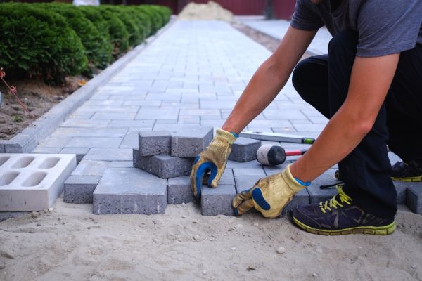 Cost of Hardscape Patio Installation in North Charleston