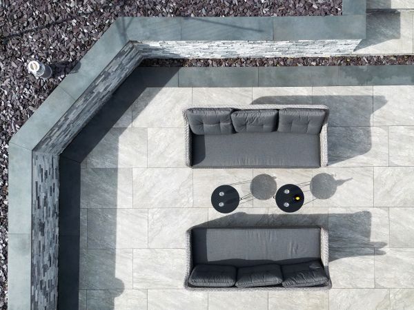 Porcelain Patio Installation in North Charleston