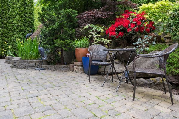 Yard Hardscaping in North Charleston