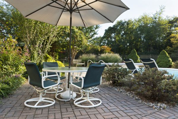 Cost of Paver Deck Construction in North Charleston