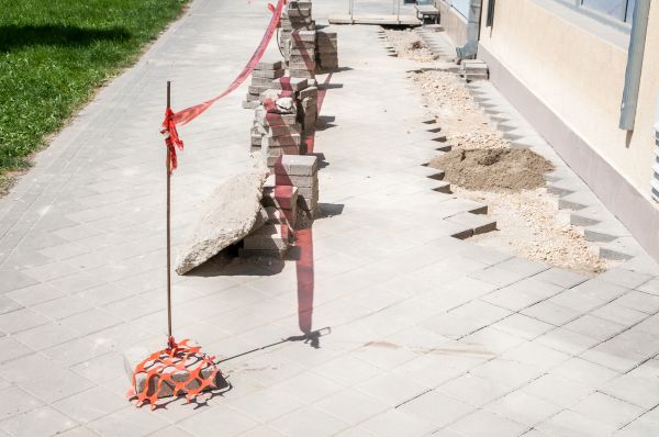 Stone Patio Replacement in North Charleston