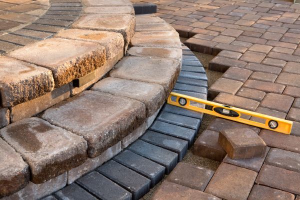 Sandstone Pavers Installation in North Charleston