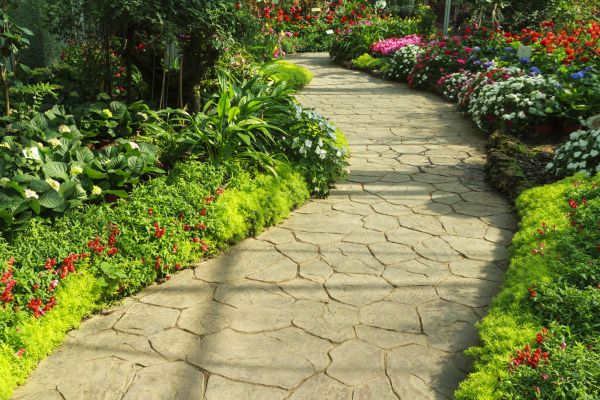 Cost of Stone Pathway Service in North Charleston