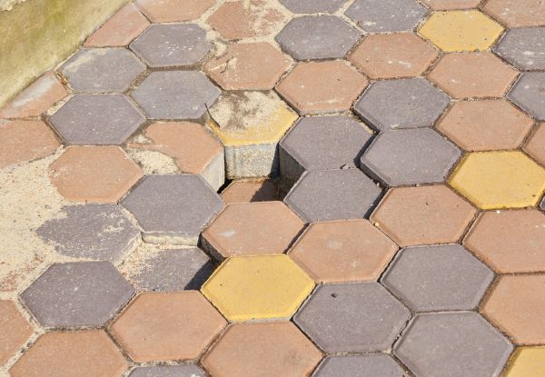 Cost of Patio Pavers Replacement in North Charleston