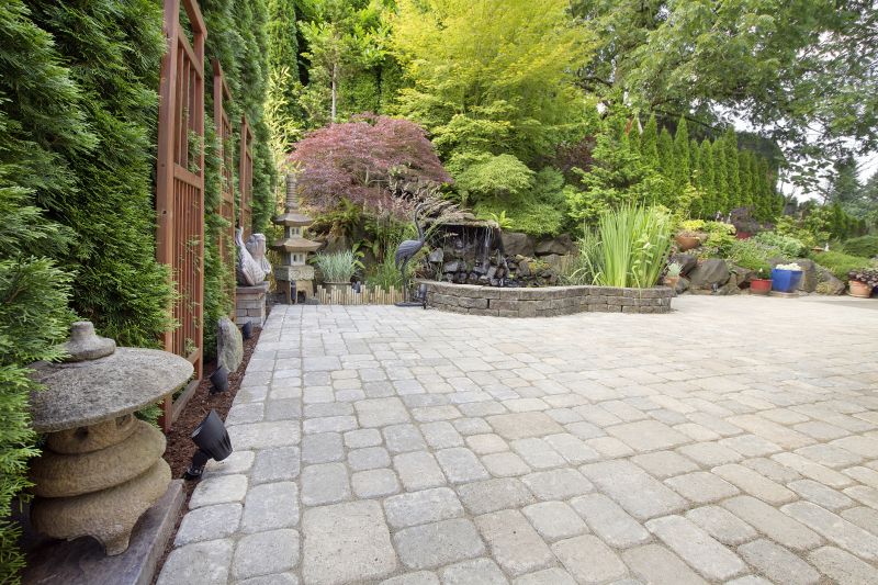 Paver Patio Design