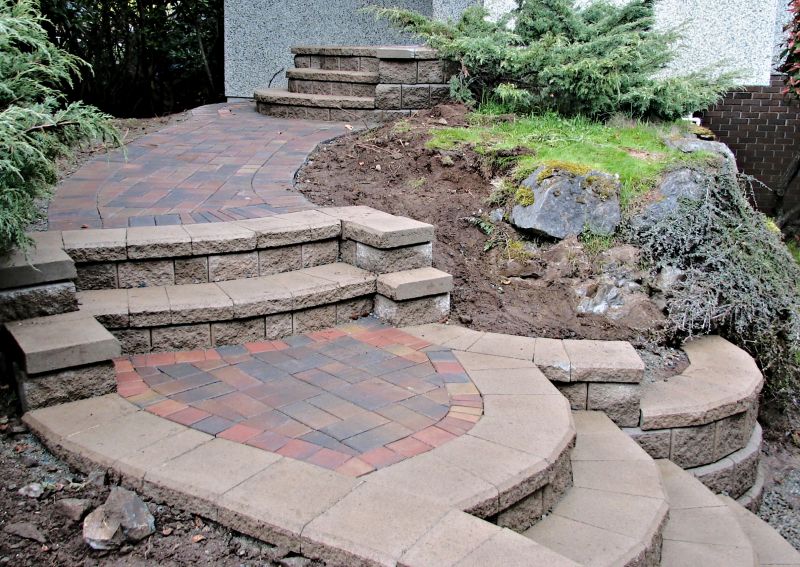 Sealed Paver Surfaces