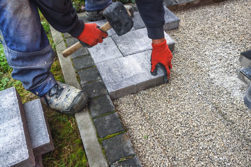 Pavers Sealing Process
