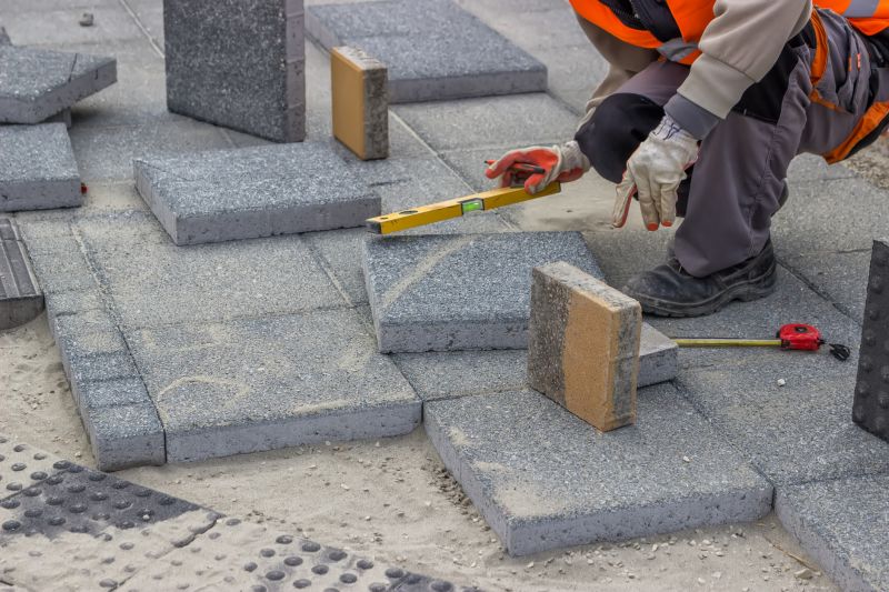 Skilled Paver Installers